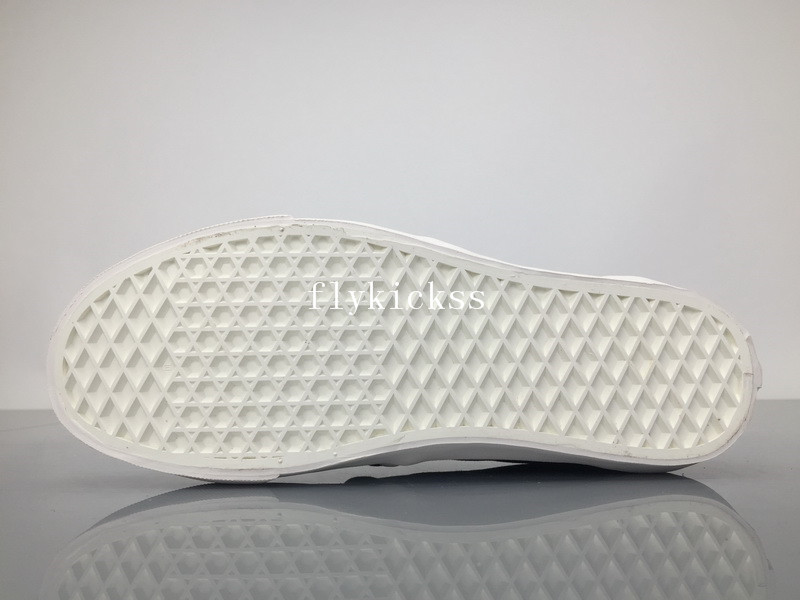 Fear of God x Vans Slip-On VN0A3MQ5NP4H Red